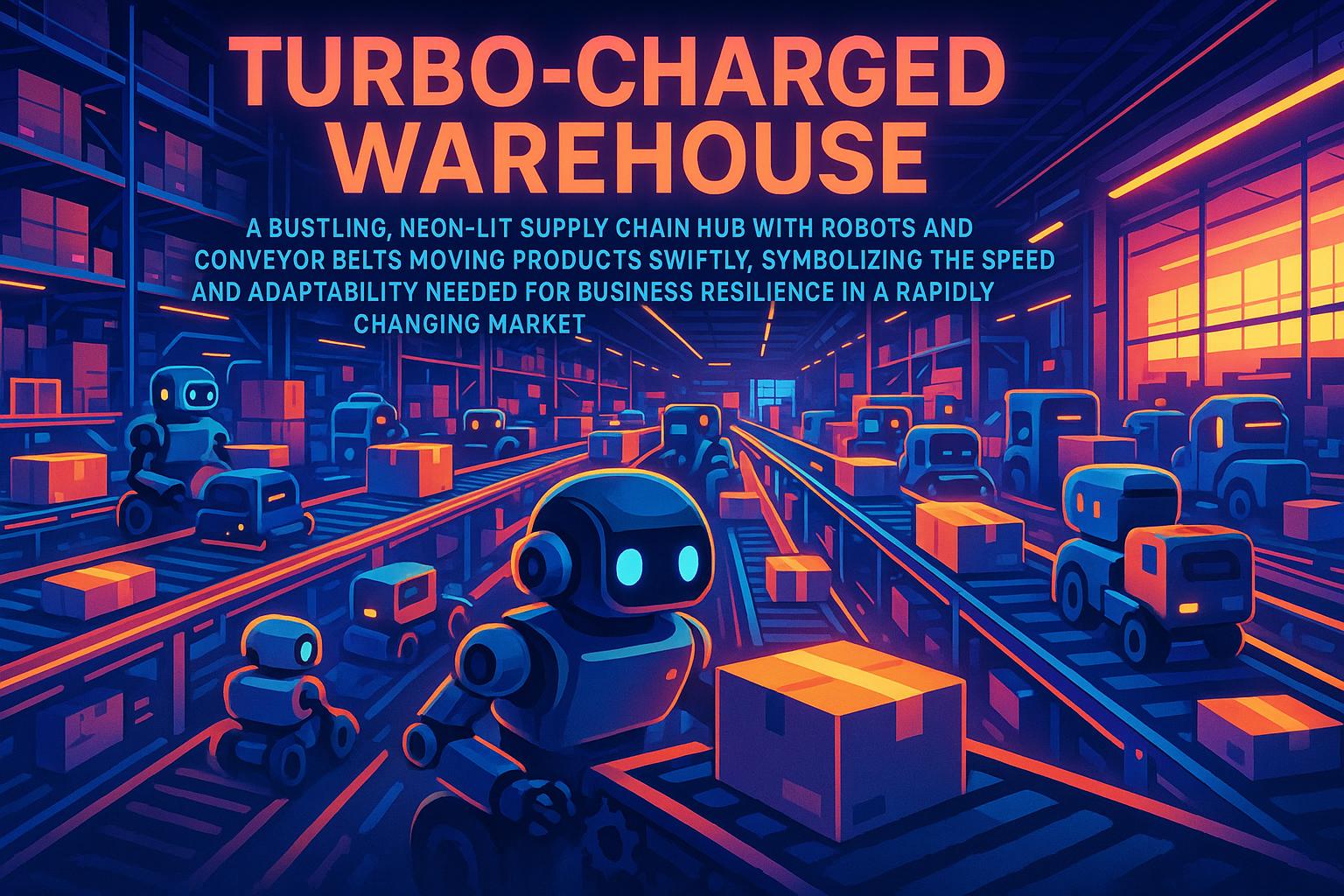 How supply chain agility is transforming business resilience in a volatile market