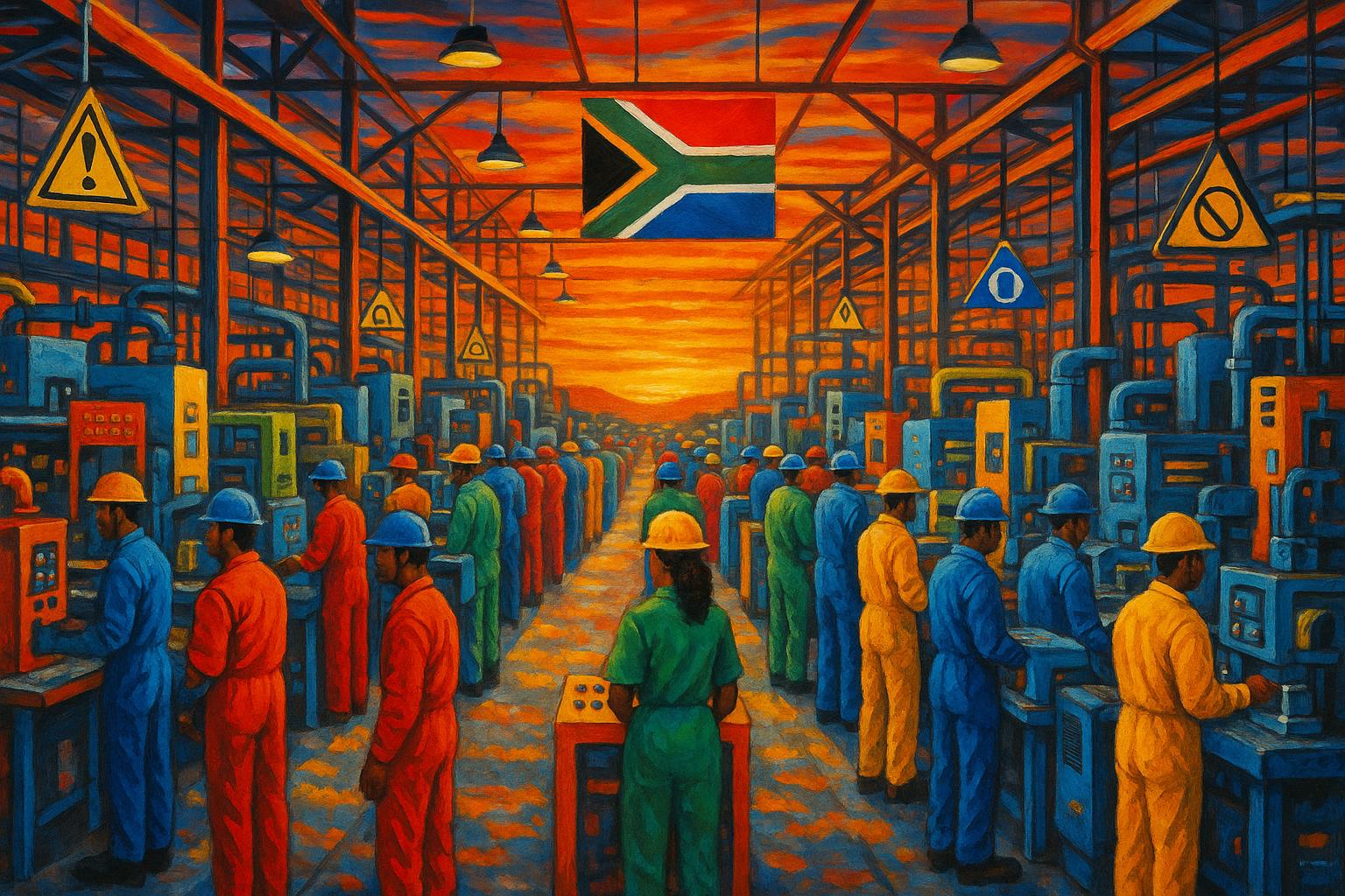 South Africa boosts industrial revival with new procurement legislation and localisation strategies