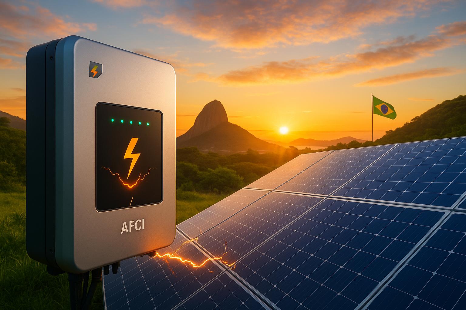 Brazil adopts mandatory AFCI and Rapid Shutdown to enhance PV safety amid global shift