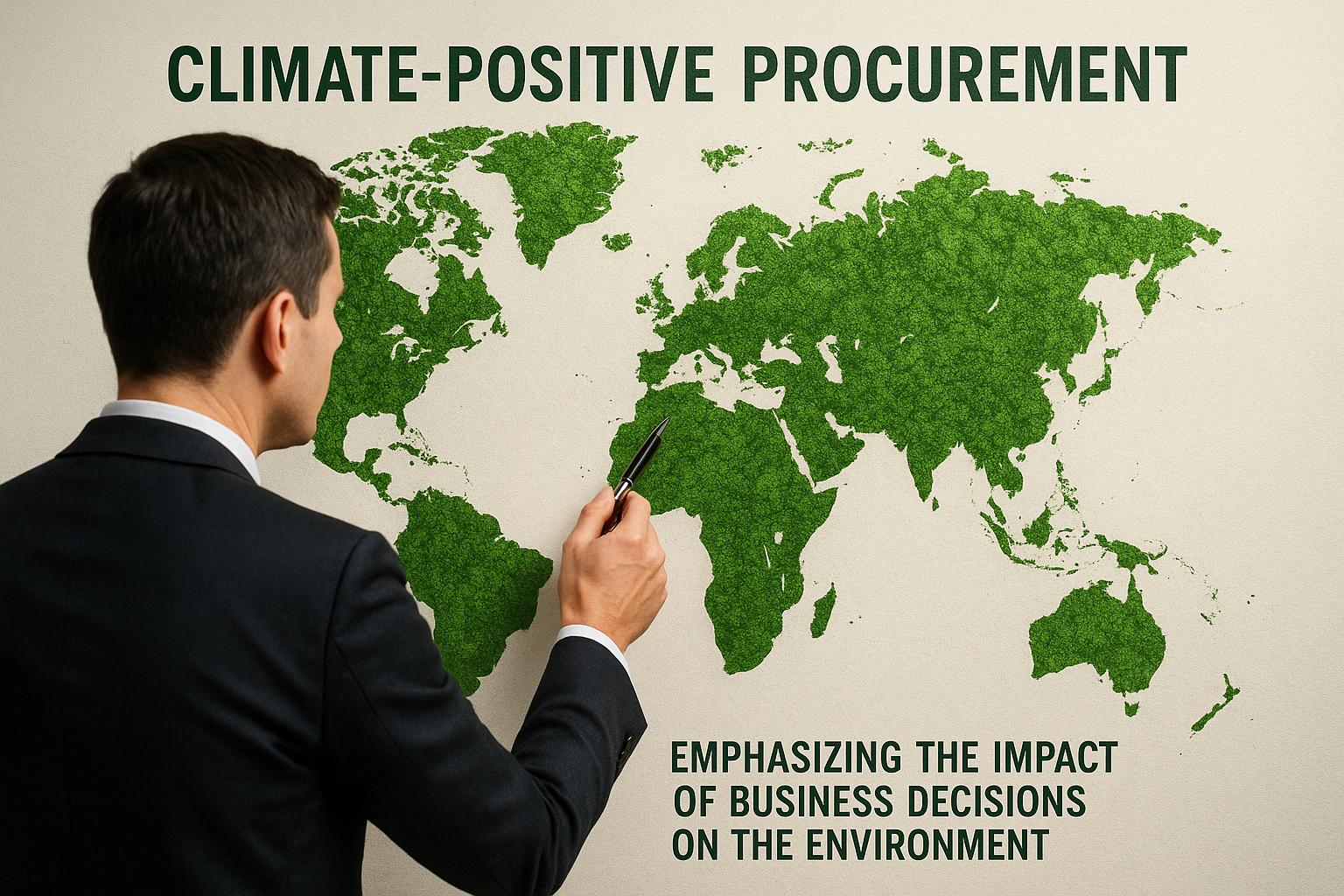 Procurement emerges as the key driver in realising corporate climate ambitions