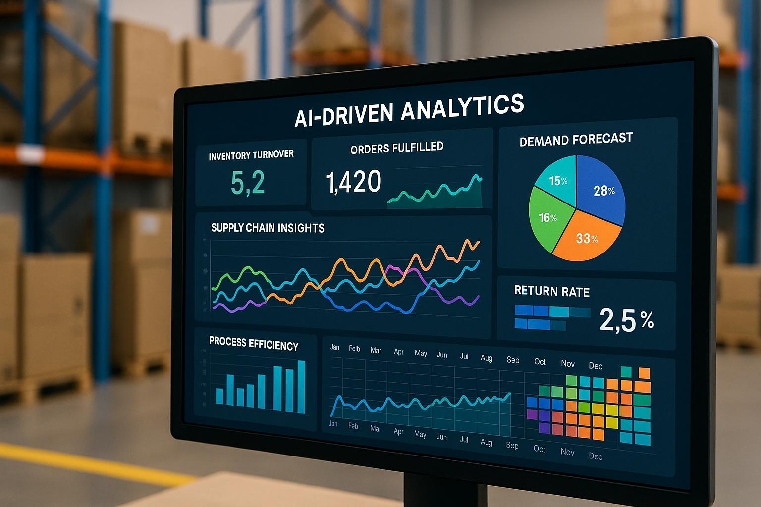 Transforming supply chain data into profitability through real-time insights and AI-driven actions