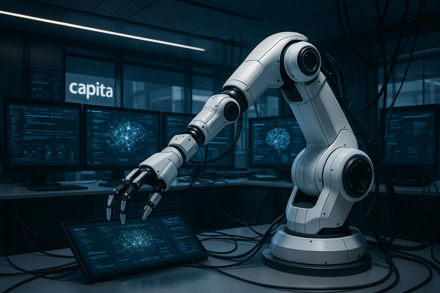 Capita’s AI drive accelerates amidst contract losses and strategic exits