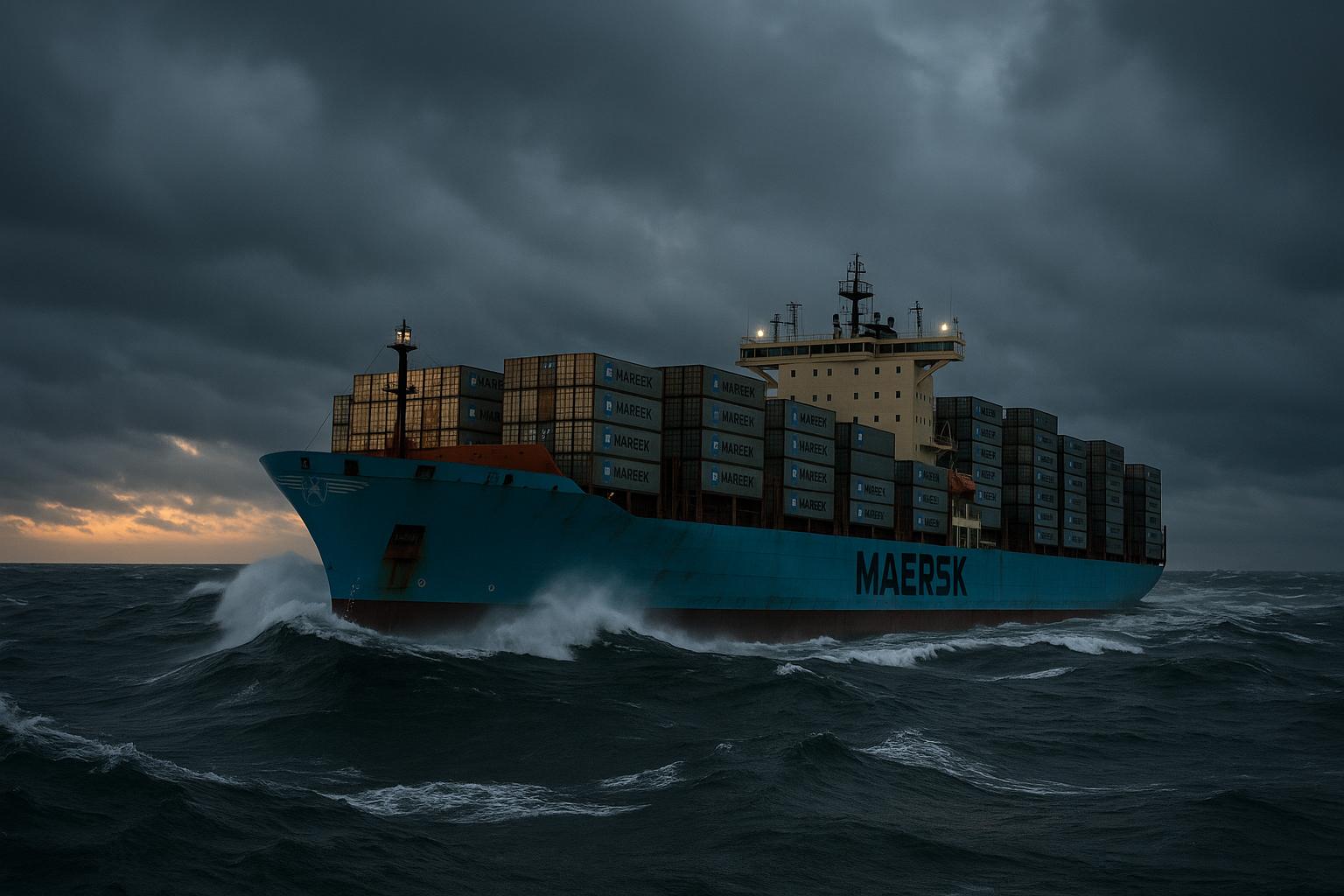 Maersk and Hapag-Lloyd's Gemini network aims to redefine shipping reliability