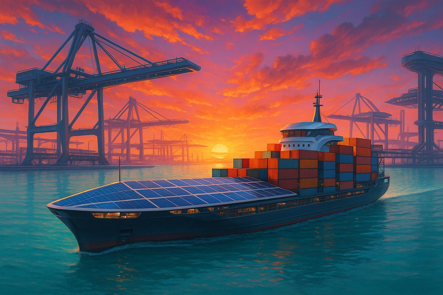 Oceania's maritime sector accelerates digital transformation with disruptive innovations in 2025