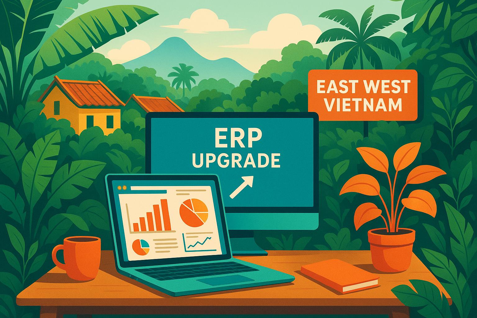 East West Vietnam completes major ERP upgrade to support regional growth