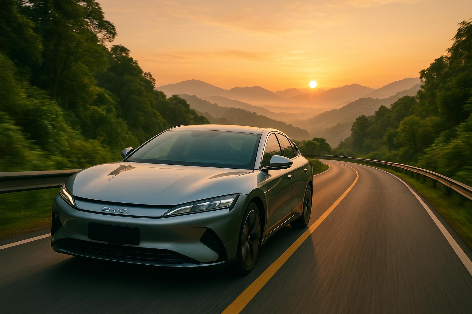 BYD overtakes Tesla as 2025 global EV leader with 4.6 million deliveries