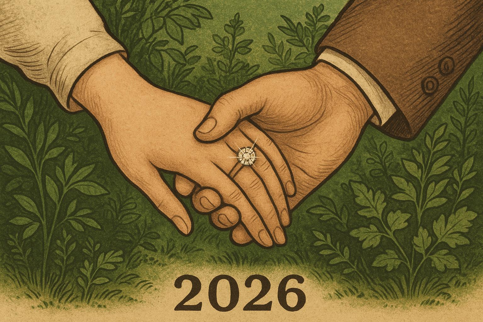 Sustainable engagement rings gain prominence with new eco-friendly standards in 2026