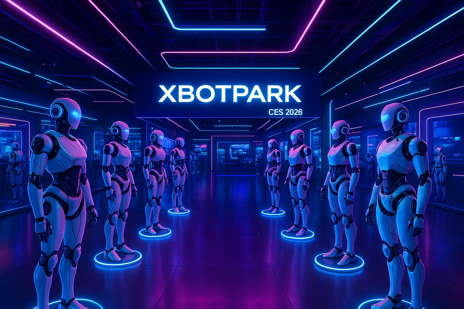 XbotPark and InnoX showcase evolution from prototypes to scale at CES 2026