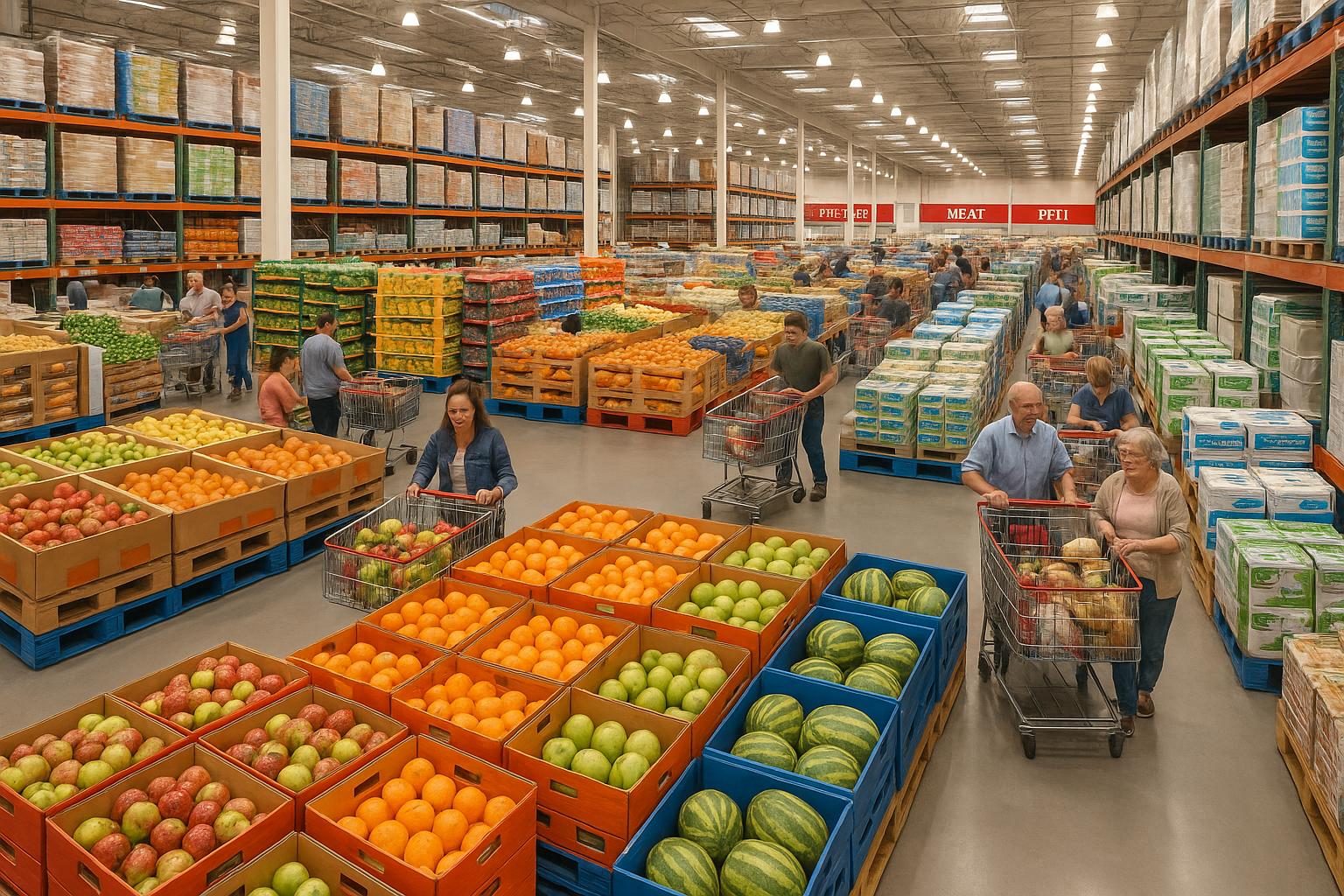 Costco Australia’s profitable surge disrupts traditional grocery habits with new shopping model