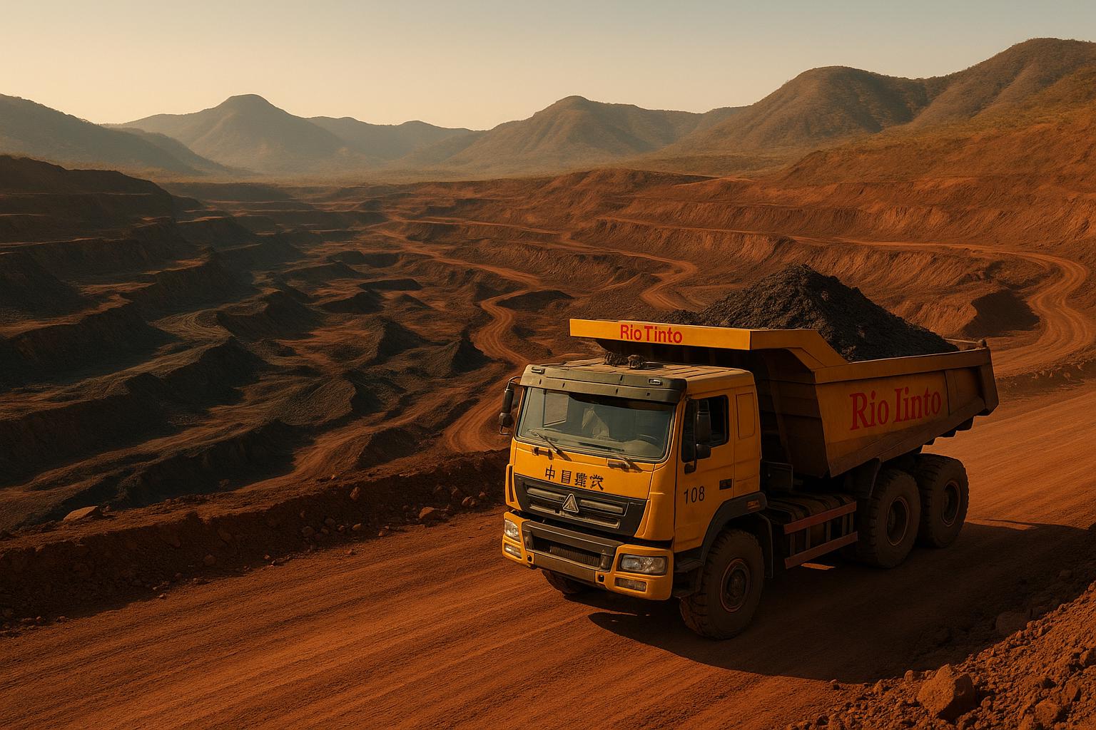 Rio Tinto’s strategic shift towards deeper Chinese supplier collaborations at Simandou