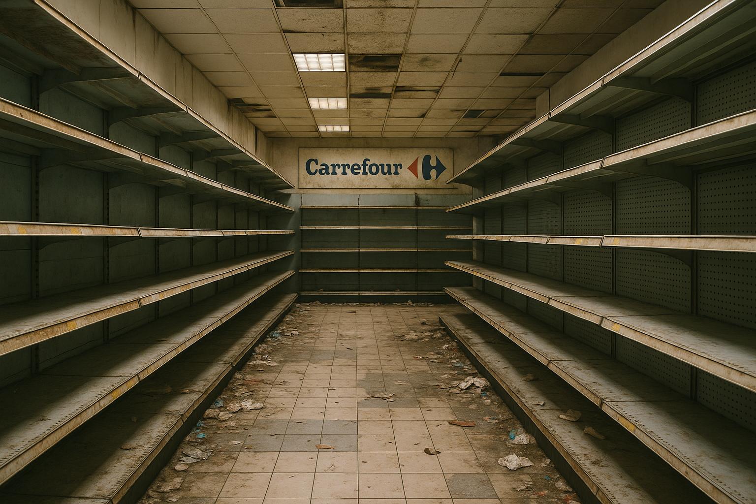 European grocery retailers face shift towards supplier collaboration after Carrefour's Italy exit
