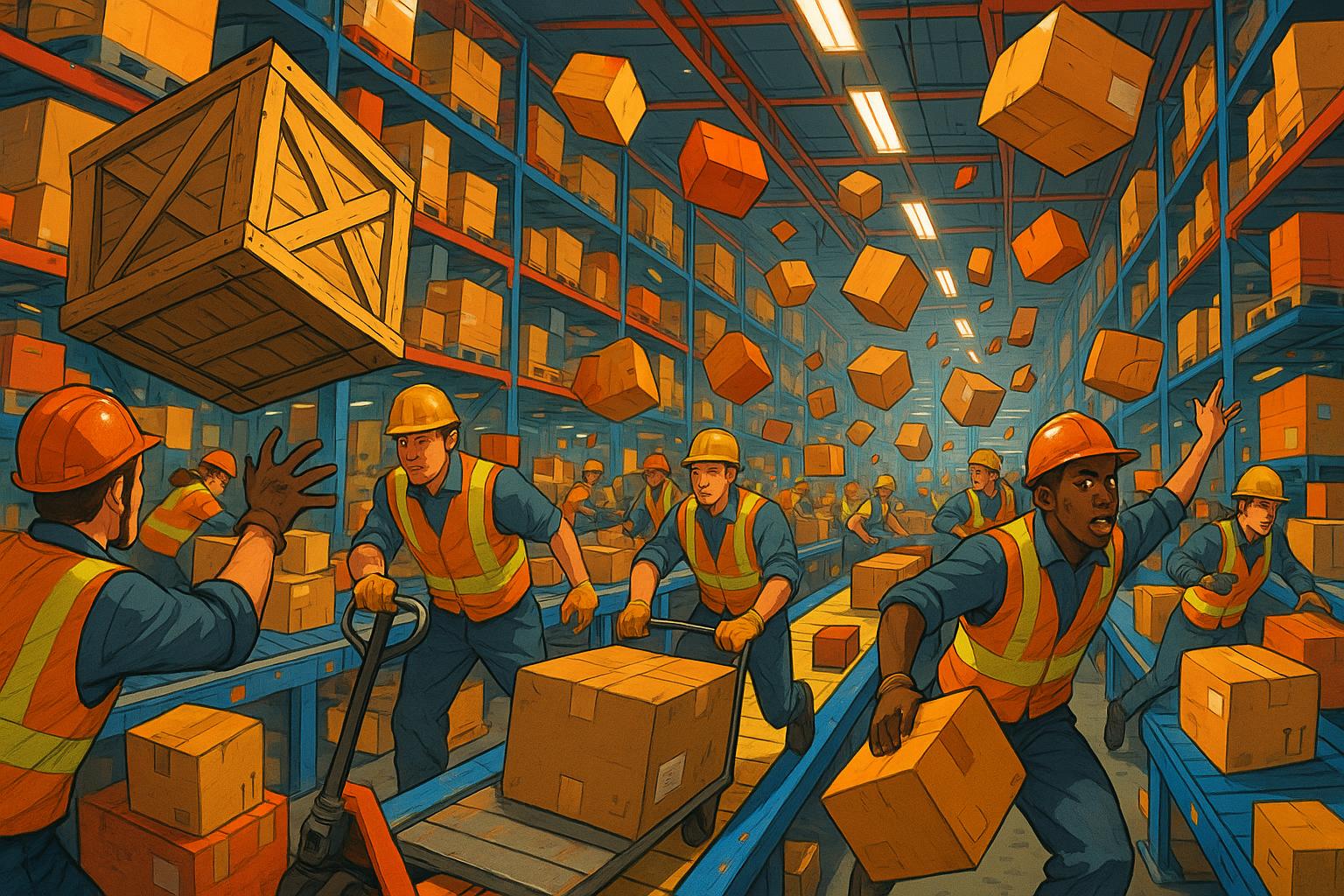 Speeding up supply chains: how firms are transforming procurement to boost competitiveness