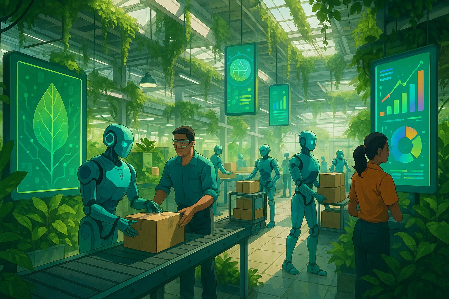 Consumer goods industry accelerates AI adoption to secure competitive advantage through governance and sustainability