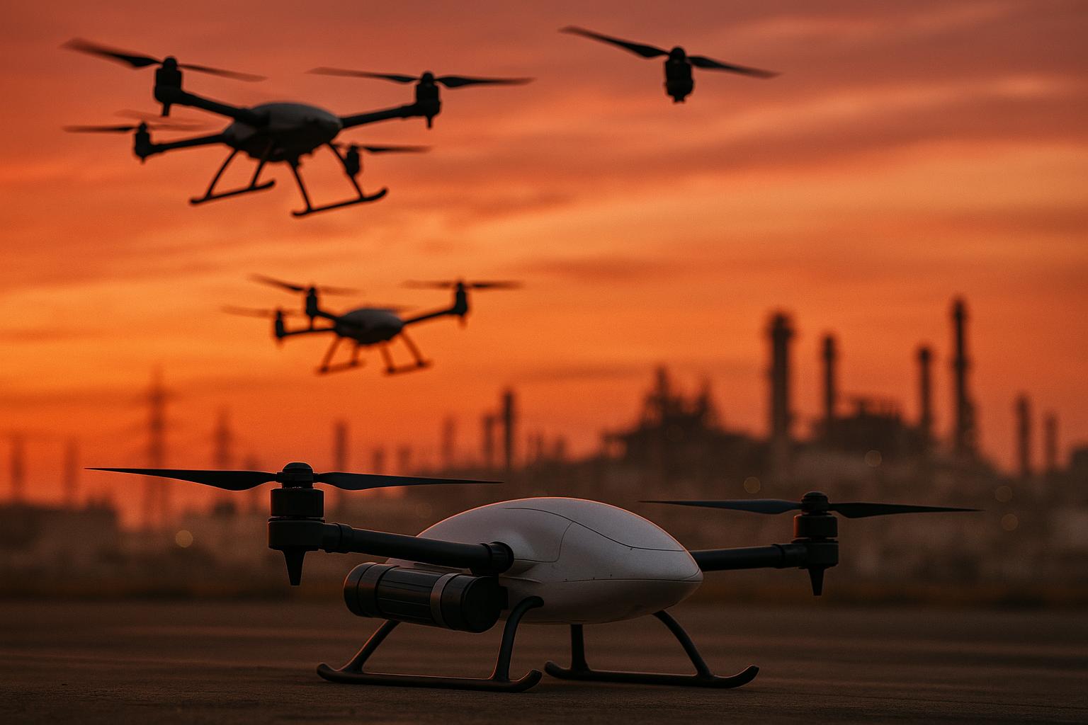 Amprius and Nanotech deepen US battery supply-chain shift to bolster unmanned aircraft resilience