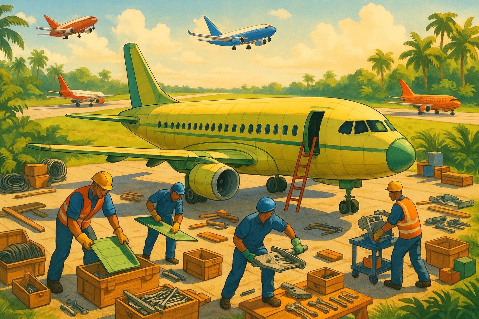 India’s aviation reform aims to diversify supply chain and boost domestic industry