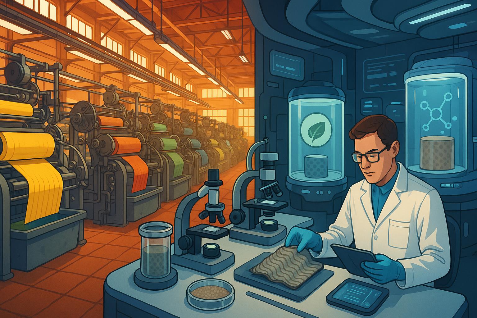 Fashion Sourcing accelerates shift to sustainable, innovative textiles in 2026