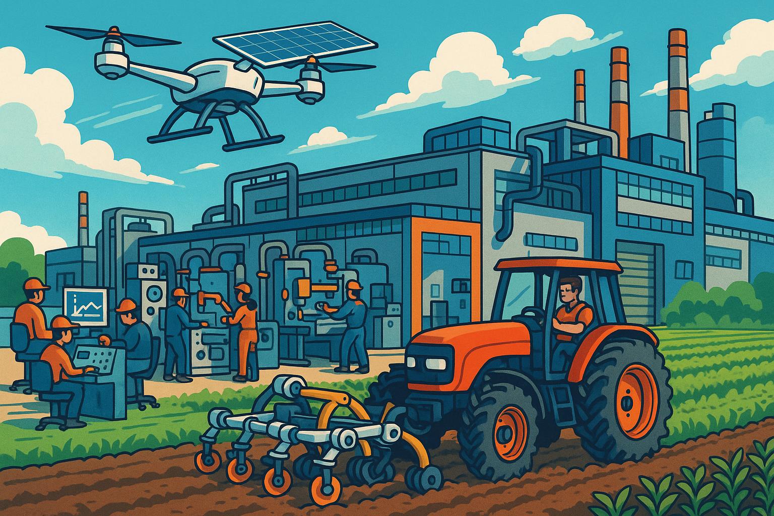 TCS leads surge in industrial AI investments amid defence, renewable energy and agritech deals