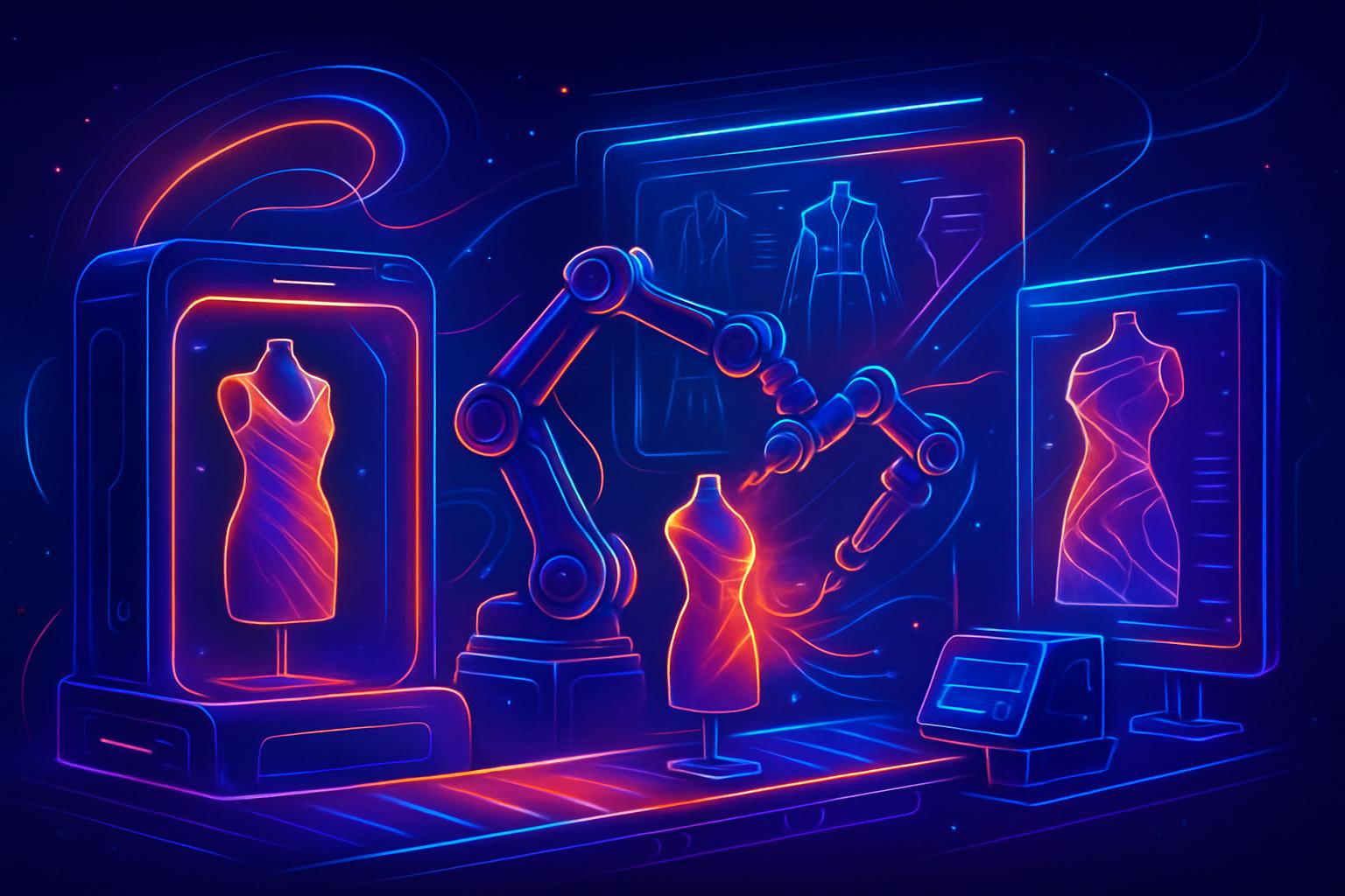 Fashion industry accelerates AI integration to streamline operations and boost resilience in 2026