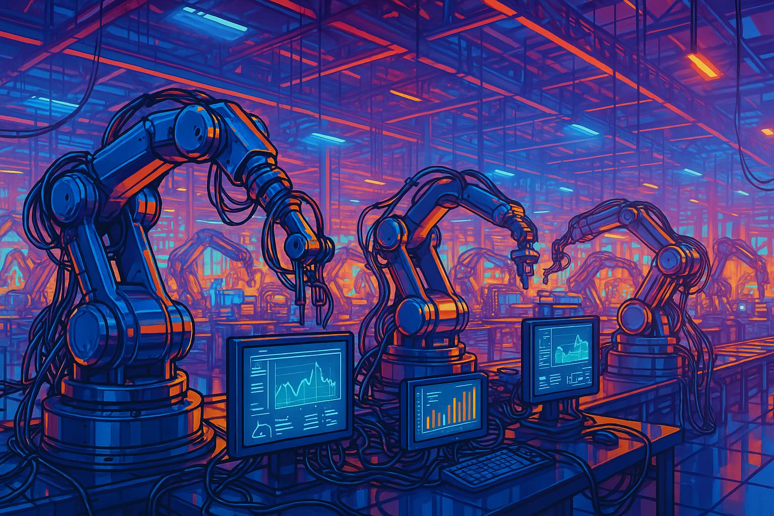 Smart manufacturing accelerates with AI and Industry 4.0 integration shaping future of industry