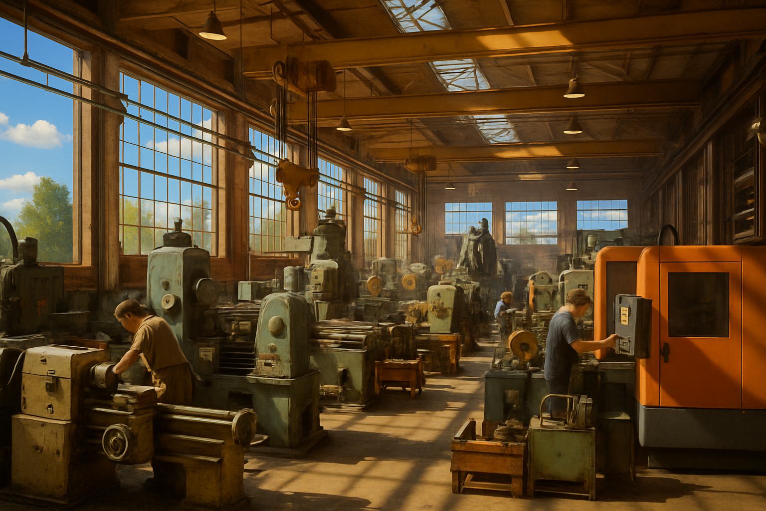 U.S. manufacturing surge boosts demand for specialised government ERP solutions