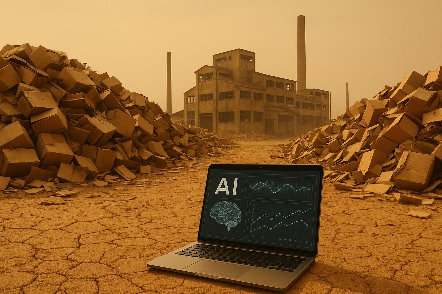 Paper and packaging industry accelerates AI adoption and capacity restructuring amid overcapacity crisis