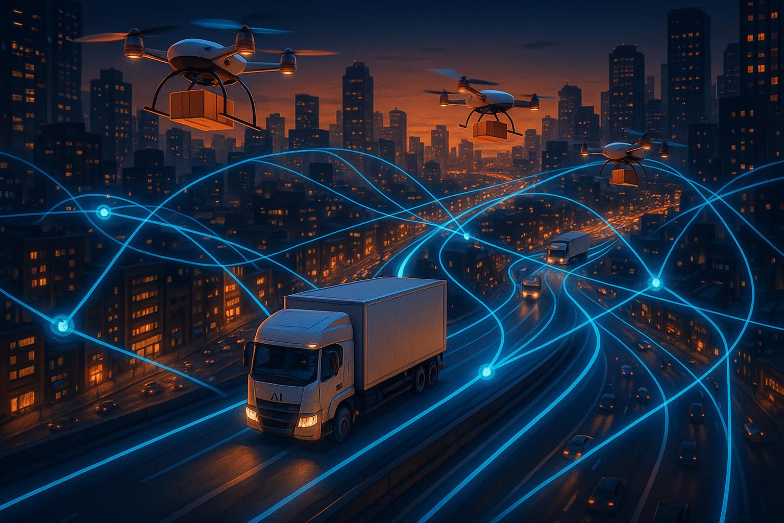 Supply chains are reshaped by intelligent agents driving real-time resilience and efficiency