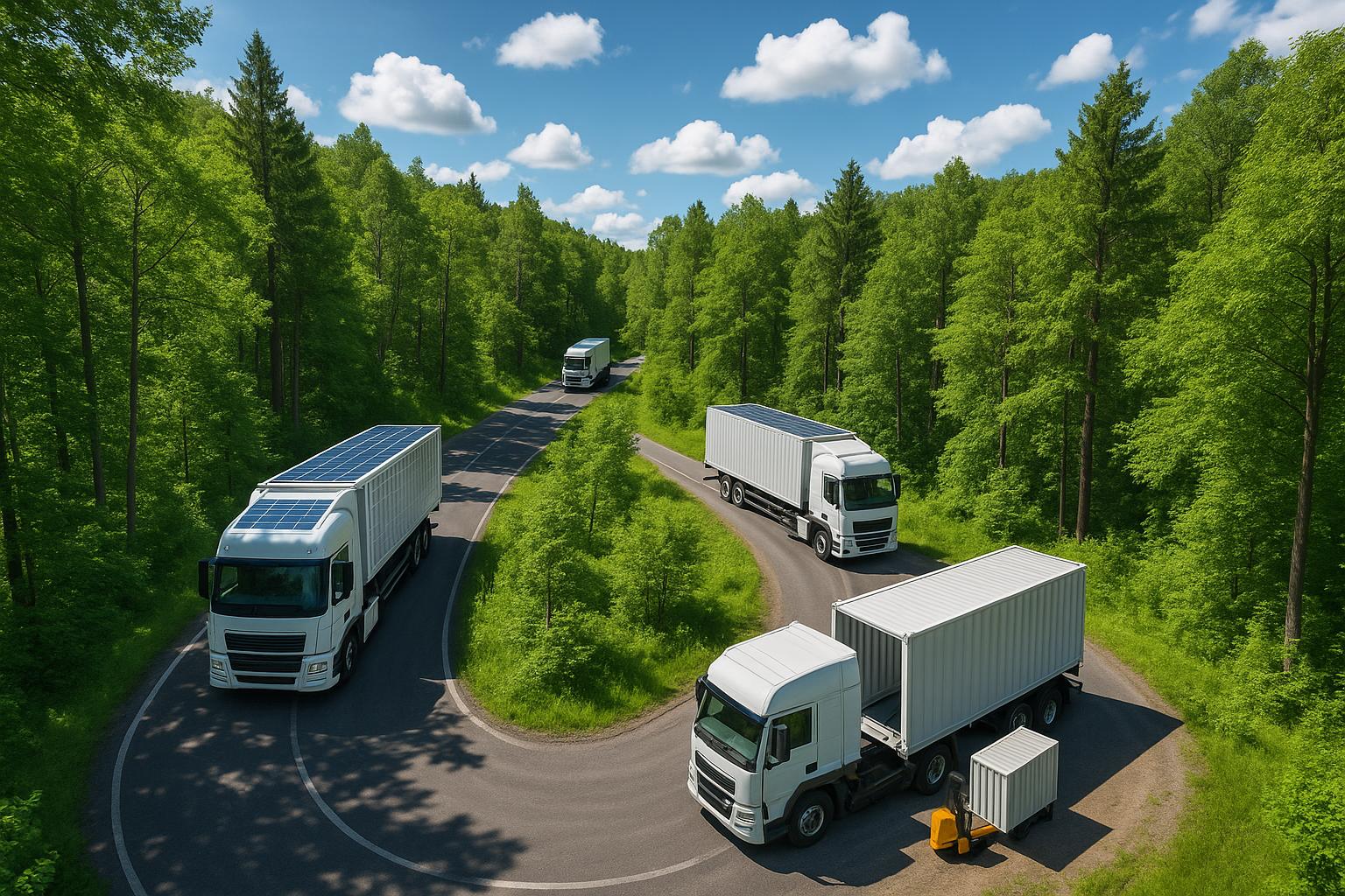 Supply chain innovations drive transformative push for sustainability