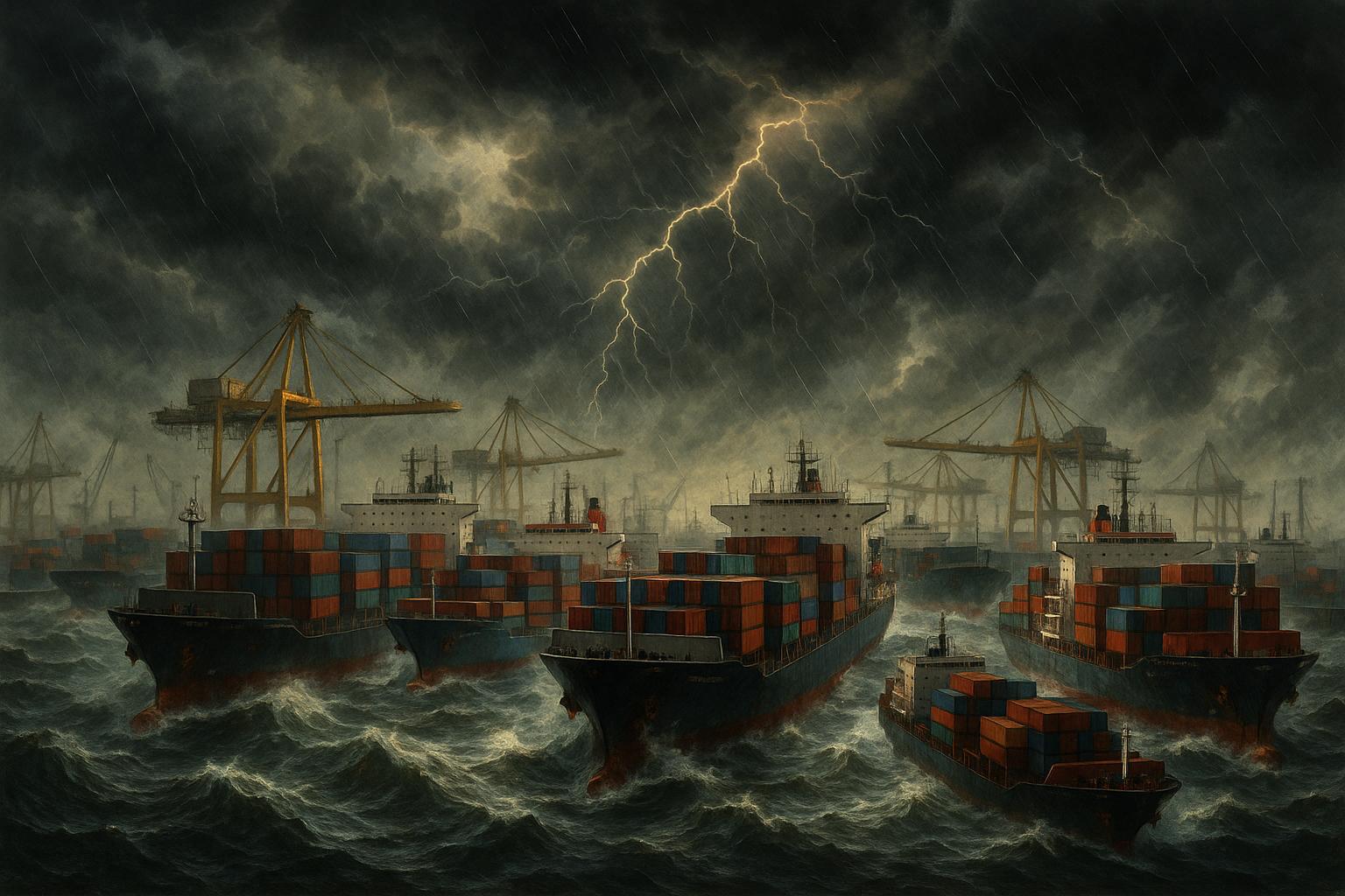 Climate crisis transforms ocean shipping into a strategic supply chain risk