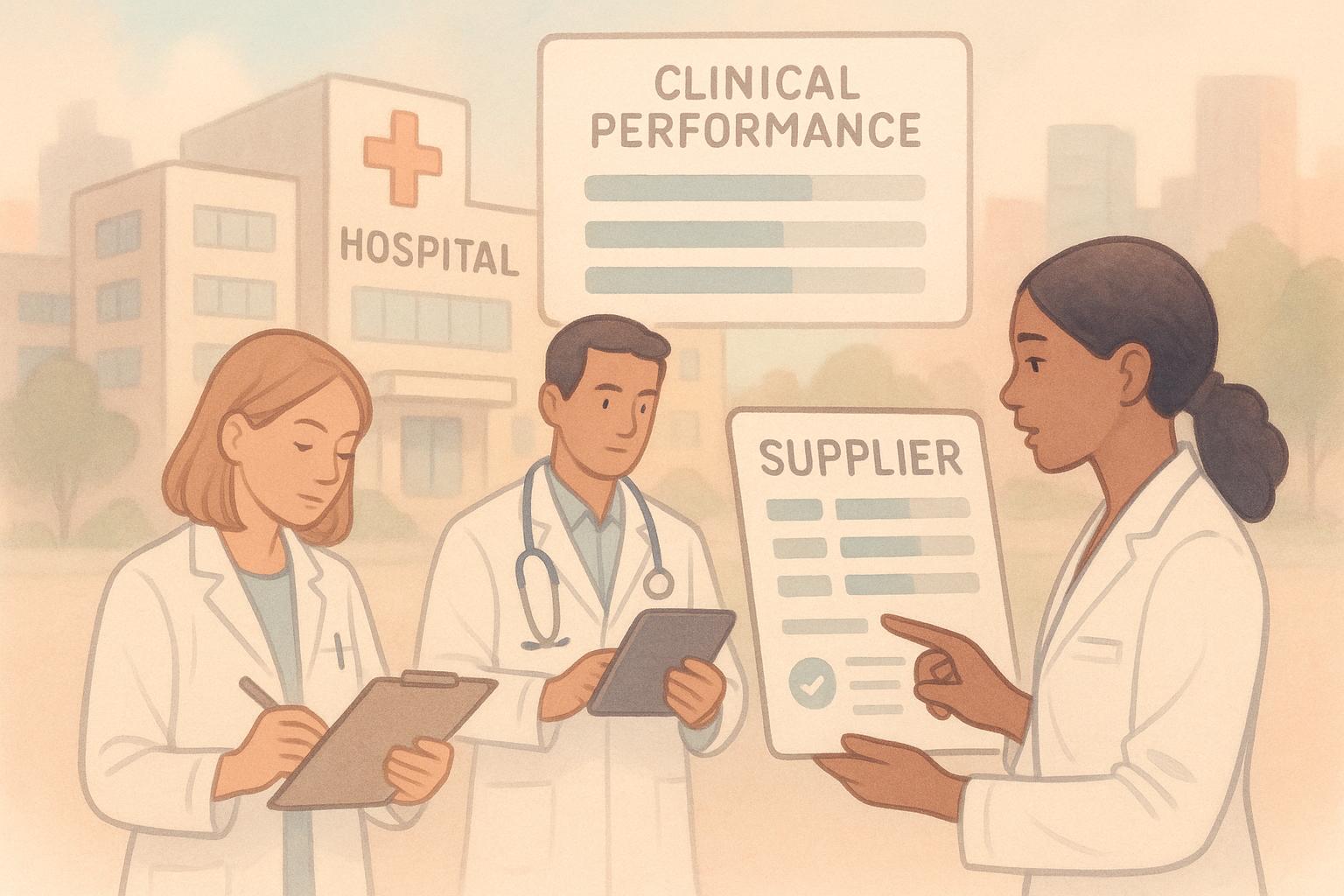 Hospitals face pressure to link procurement with clinical performance amid new accreditation standards