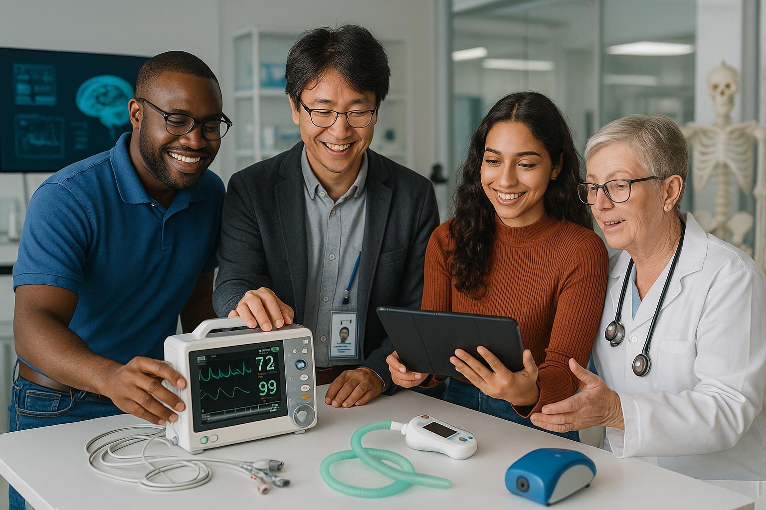 NHS guidance promotes SMEs to accelerate health innovation and supply resilience