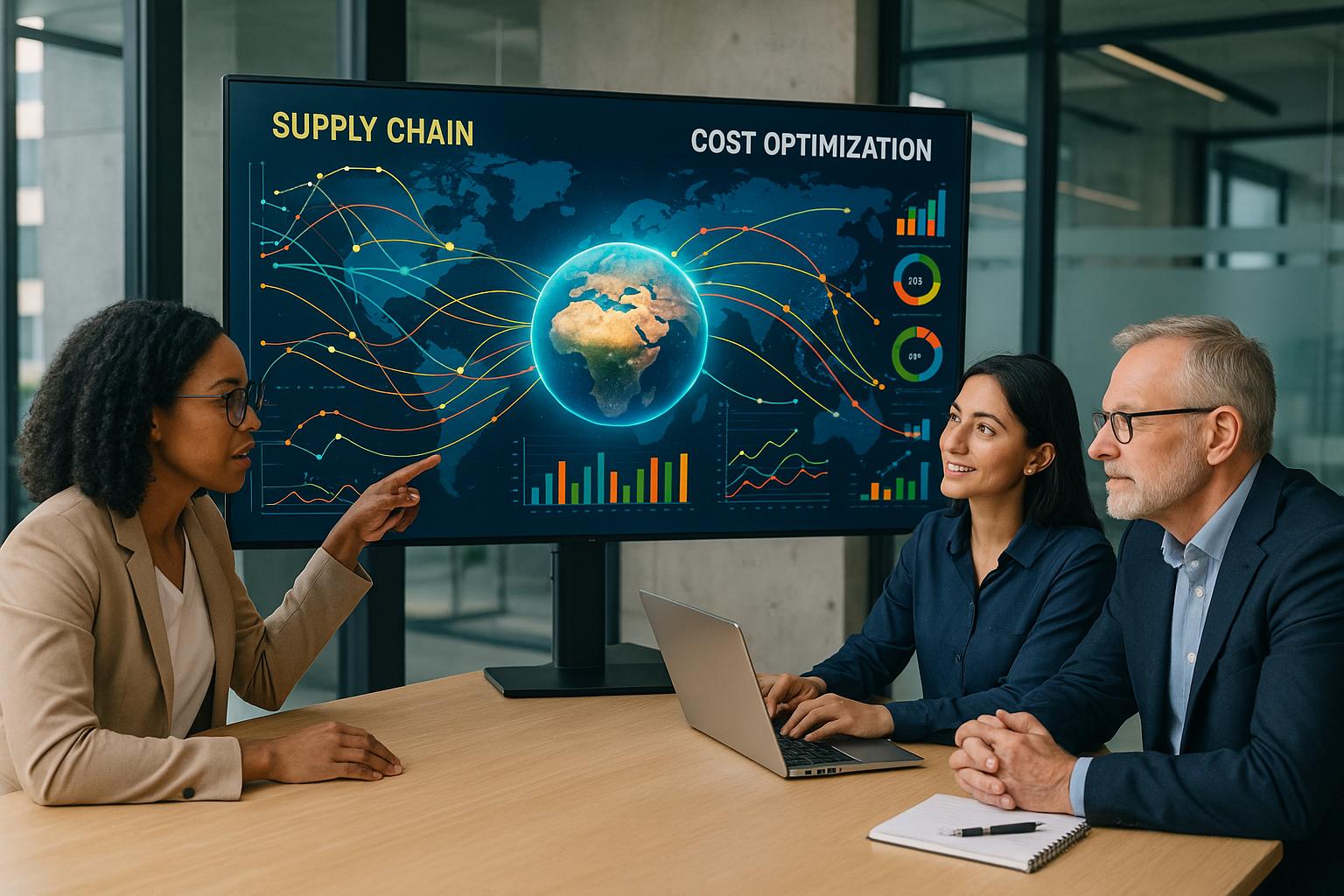 Global: Interim procurement expertise supports strategic transformation and cost optimisation