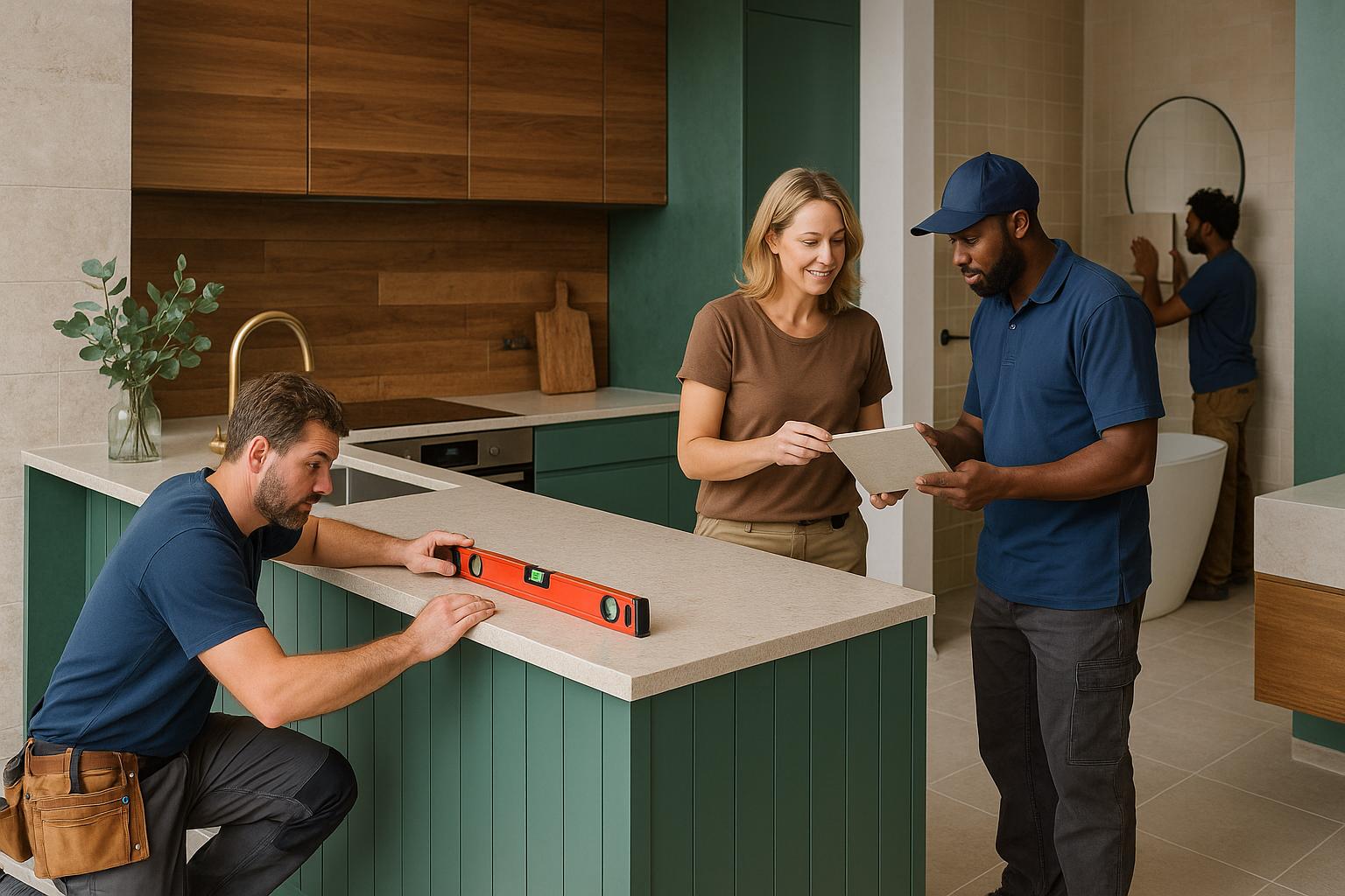 Innovative supplier partnerships reshape kitchen and bathroom installations amid rising complexity