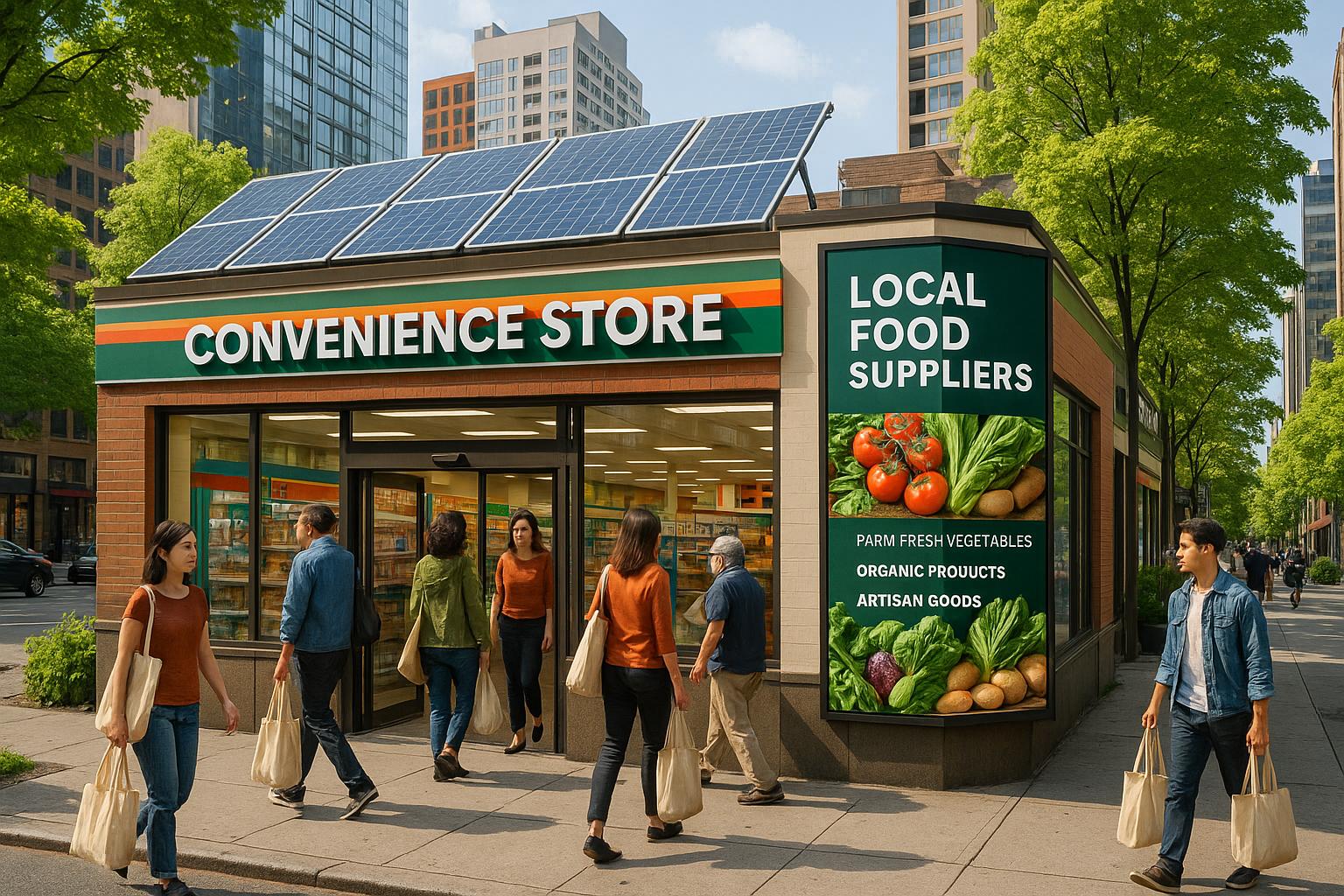Tesco accelerates convenience store expansion and digital innovation to stay competitive