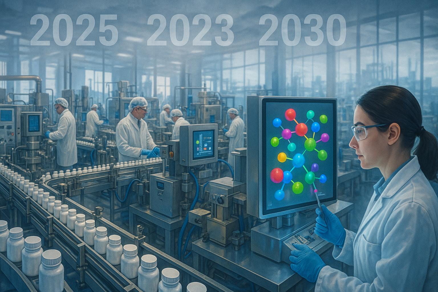 Pharmaceutical industry braces for disruptive revenue shift as patent cliff accelerates towards 2030