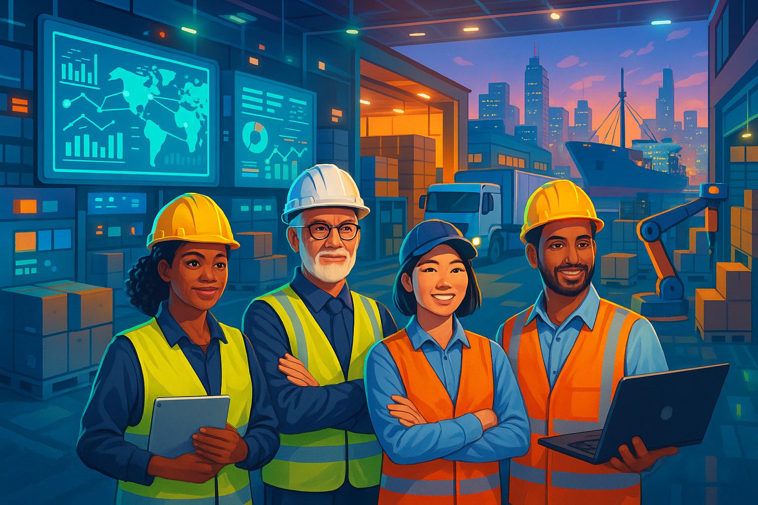 Modern global sourcing shifts focus from wages to total landed costs and supply chain resilience