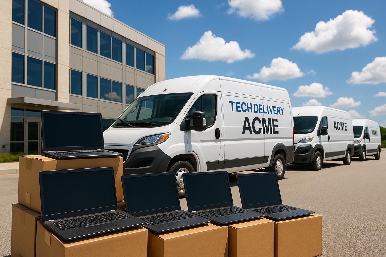 Next-gen procurement platforms slash laptop delivery from months to days