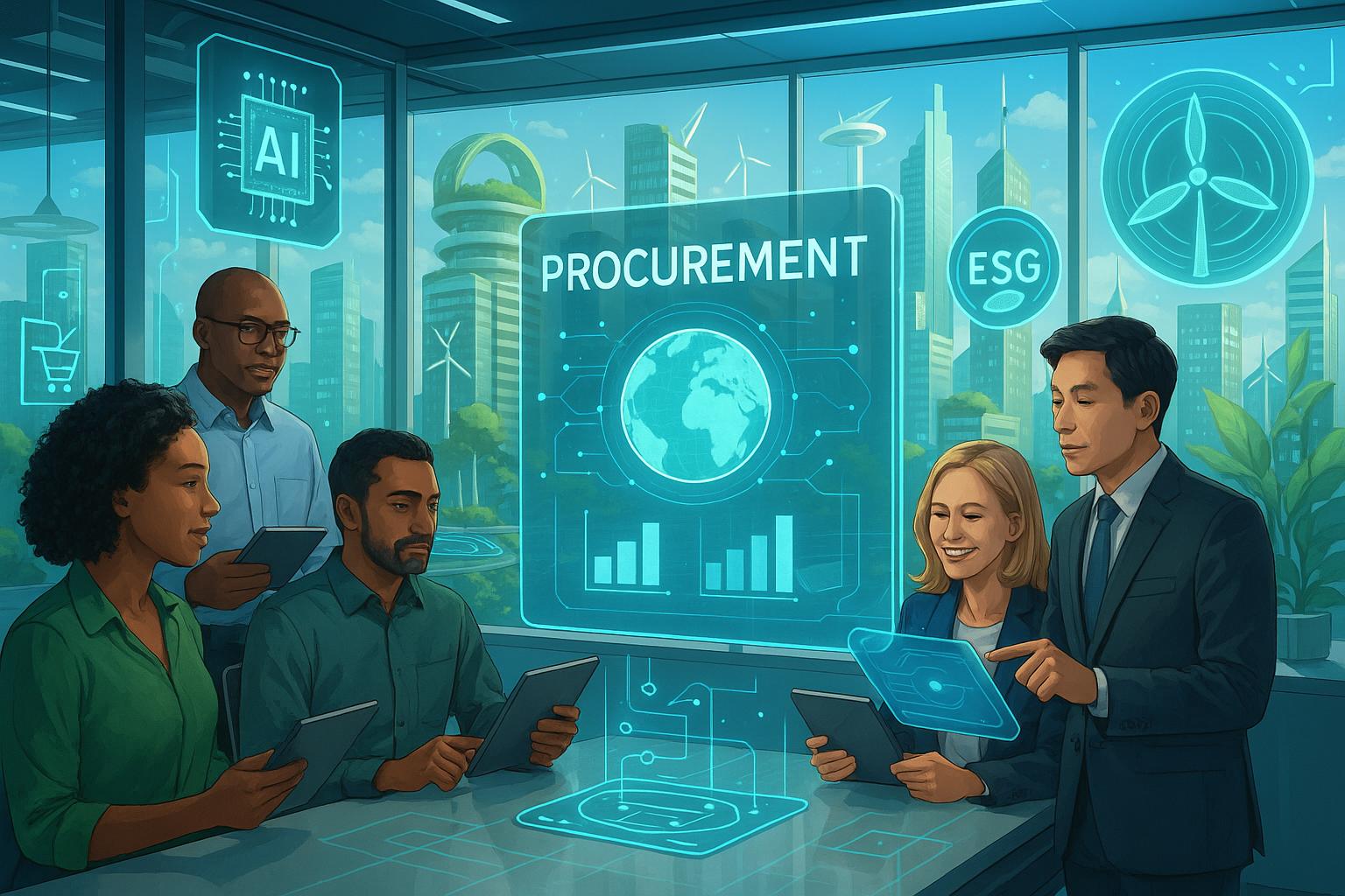 Shifting procurement landscape demands strategic leadership and workforce resilience