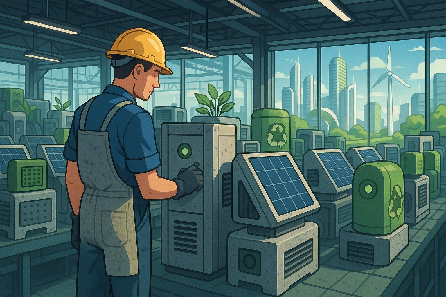 Cisco reshapes hardware design to embed sustainability from the start