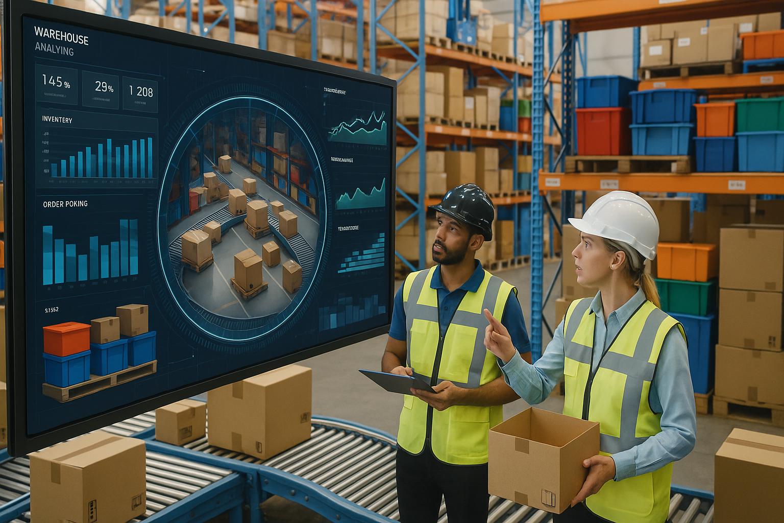 How data-driven strategies are transforming retail supply chain efficiency