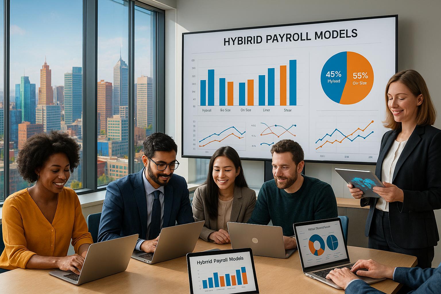 Strategic insights into hybrid global payroll provider selection