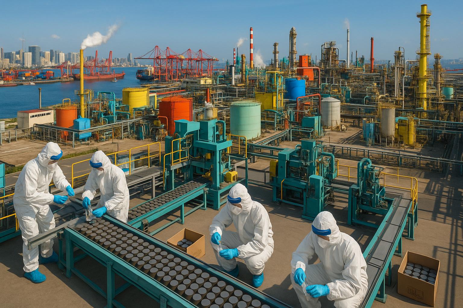 Western allies push for long-term supply deals to break China’s rare-earth magnet dominance