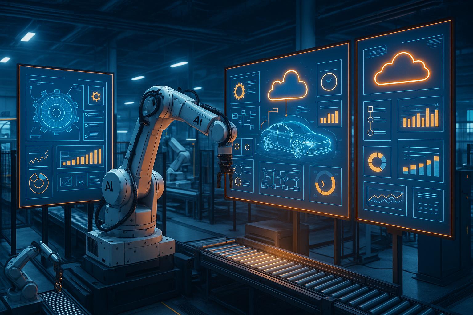 AI-driven product lifecycle management accelerates innovation and enhances security for manufacturers