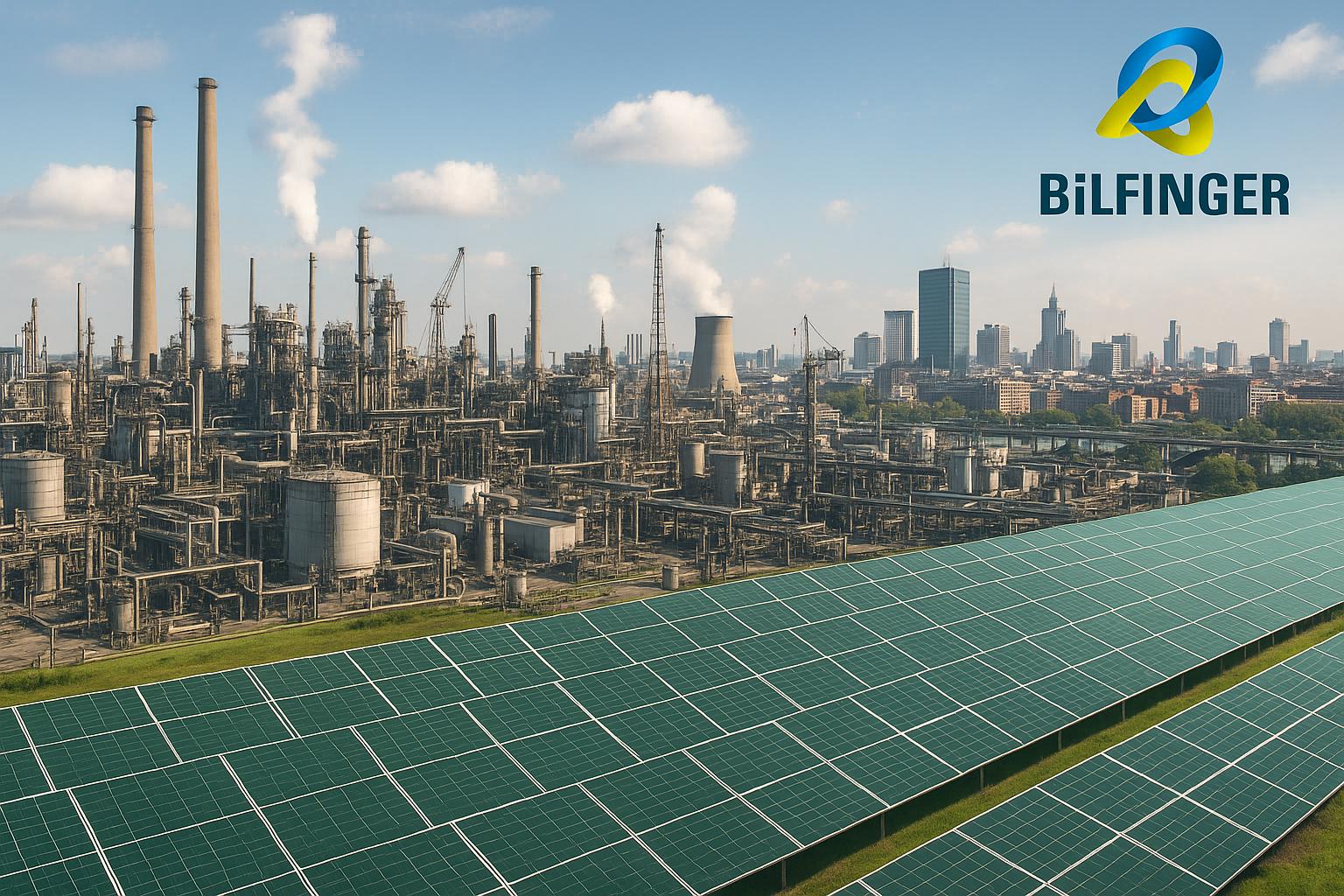 Bilfinger secures fourth consecutive EcoVadis gold as industry accelerates sustainability efforts