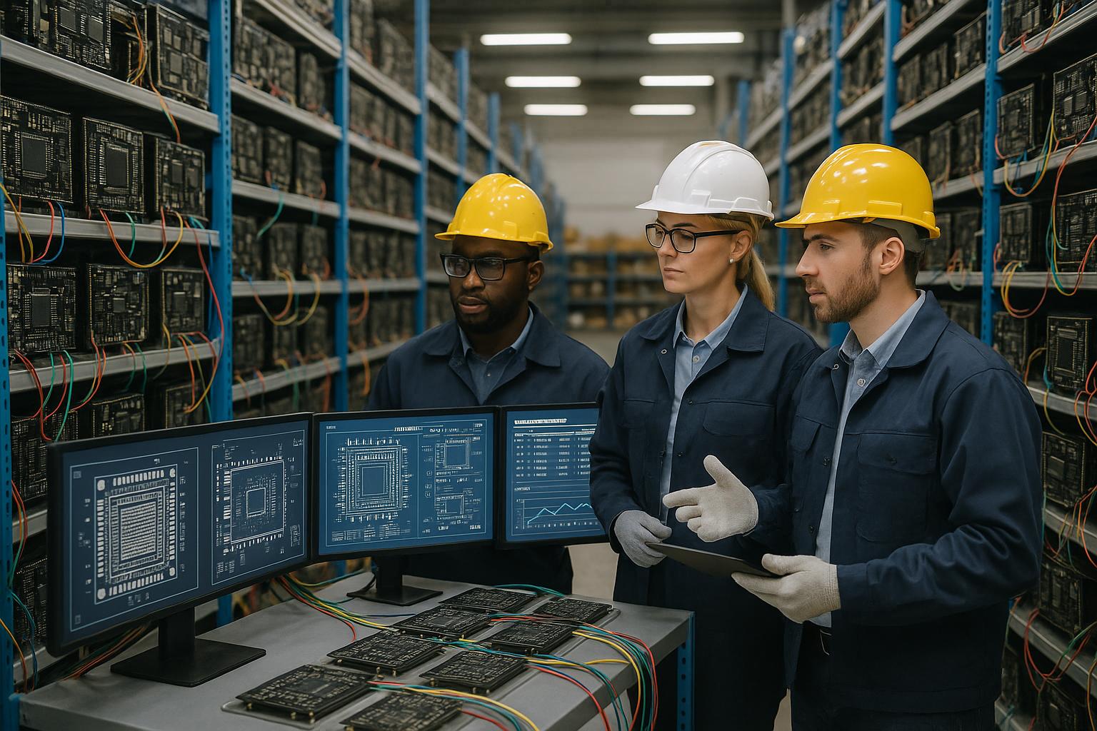 Founders adapt to persistent chip shortages with strategic procurement tactics