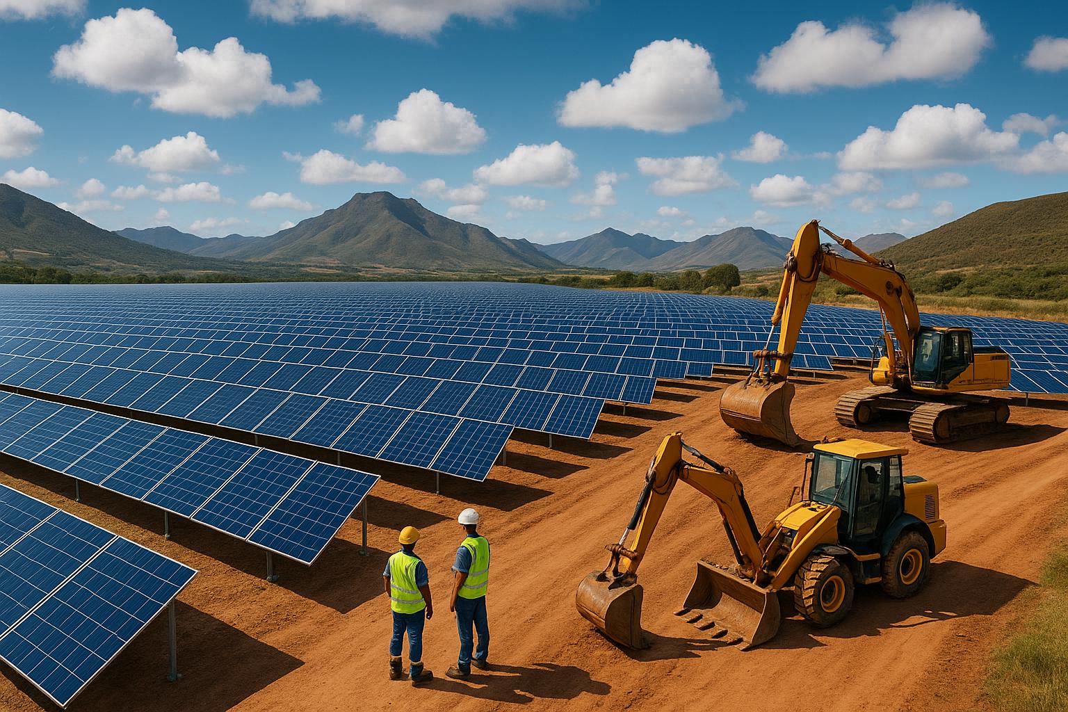 South Africa’s Mooi Plaats solar project advances ambitious renewable push with 283 MW capacity