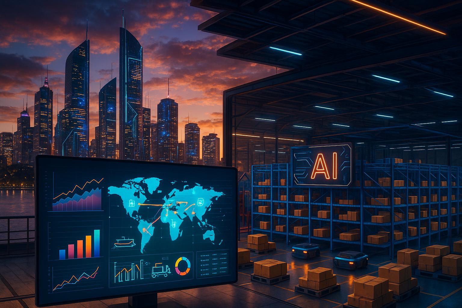 Sydney procurement leaders embrace strategic shift with data-driven automation amidst supply-chain challenges