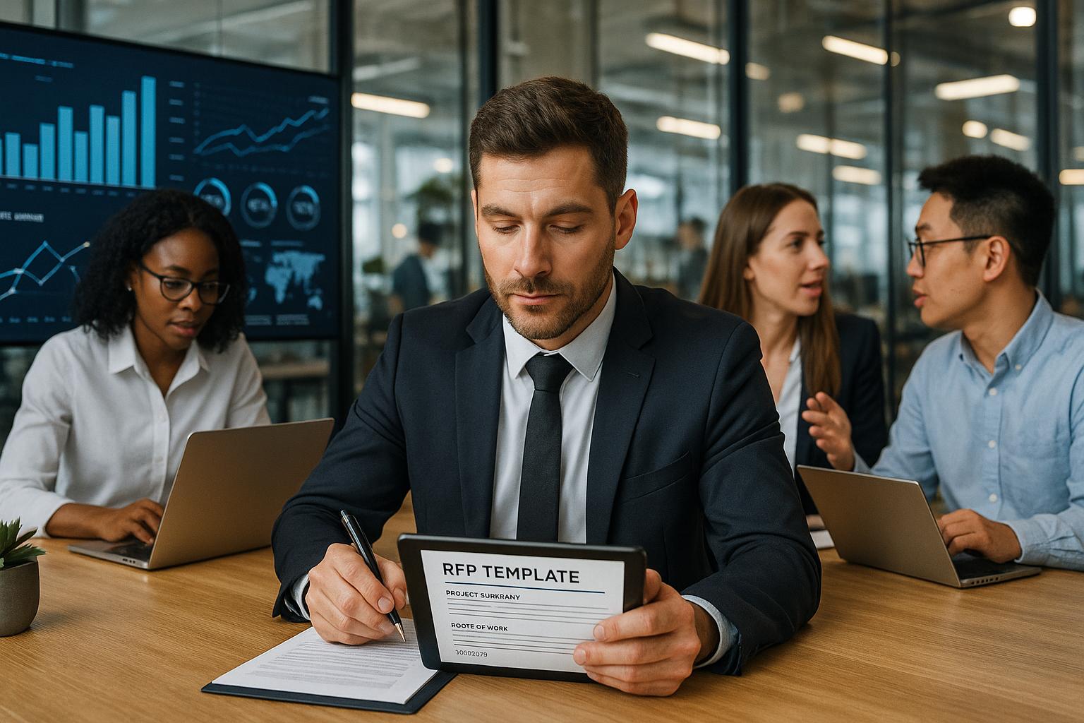 How to craft RFPs that turn customer analytics into operational action