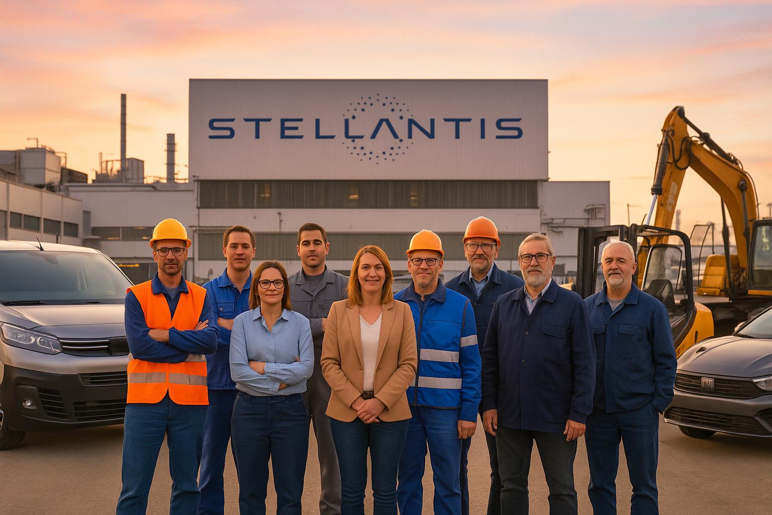 Stellantis launches European Supplier Advisory Council to boost industry resilience and innovation