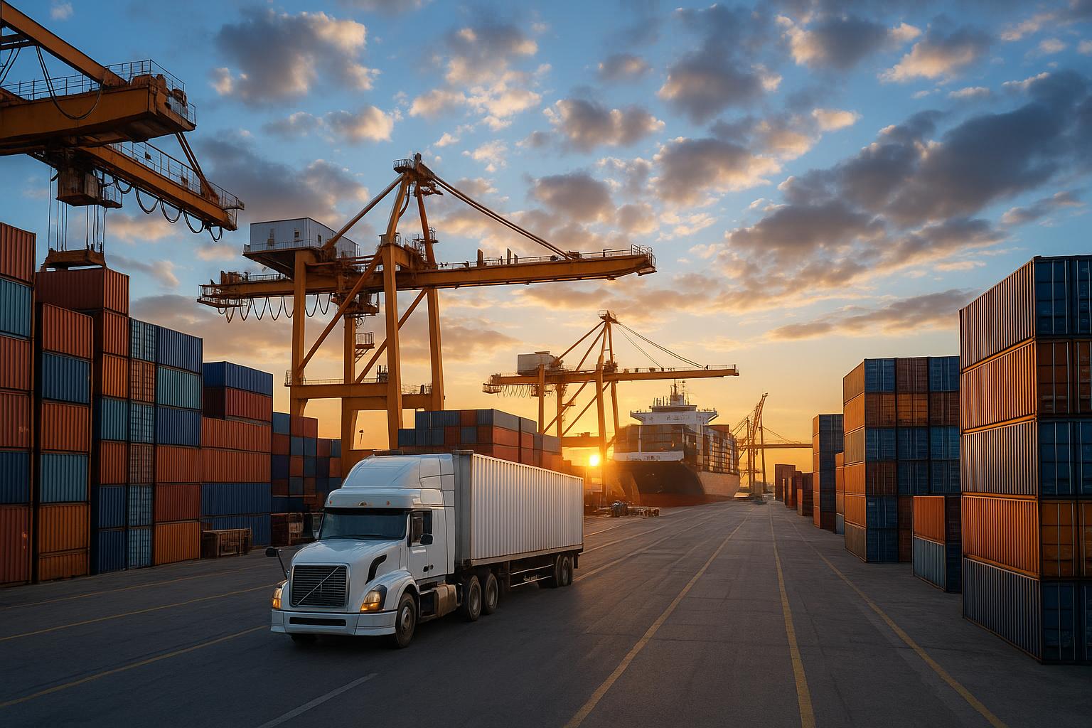 Supply chains face ongoing disruptions as firms are urged to adapt through strategic foresight and digital innovation