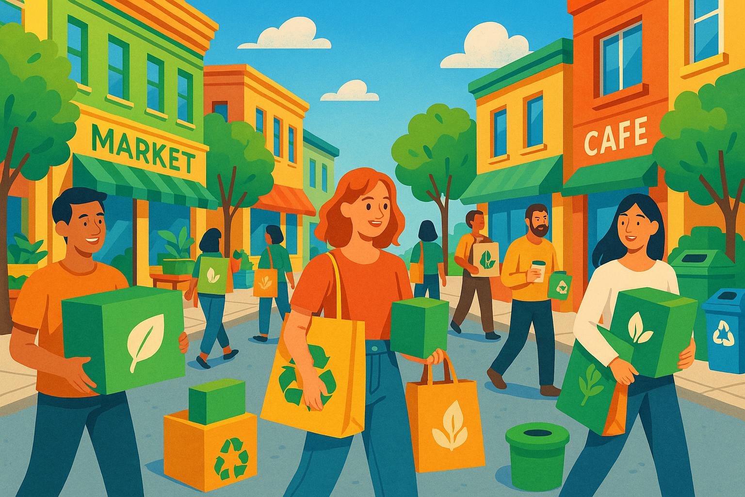 Sustainable packaging emerges as a strategic imperative in ecommerce